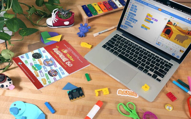 Proiecte Scratch Học lập trình Scratch từ đâu? Dành cho trẻ 9-11 tuổi