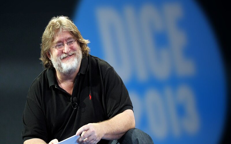 Nhà lập trình game nổi tiếng Gabe Newell (Nguồn: Internet)