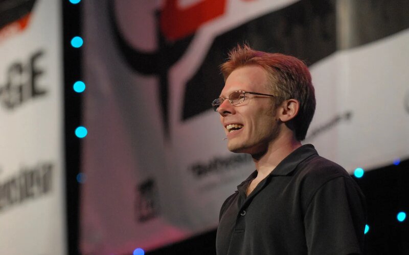 Nhà lập trình game nổi tiếng John Carmack (Nguồn: Internet)