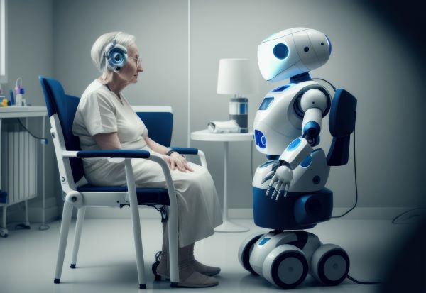 AI trong tăng cường chăm sóc người cao tuổi