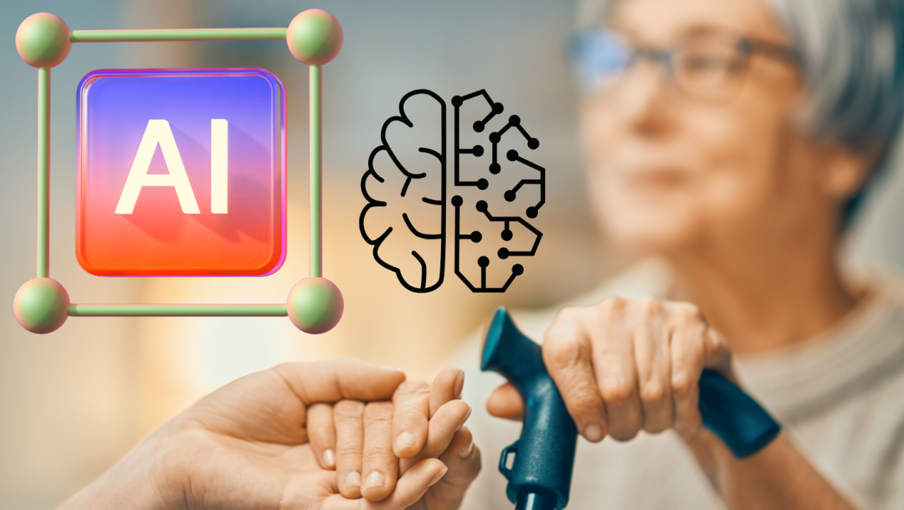 AI trong cải thiện dịch vụ chăm sóc người cao tuổi
