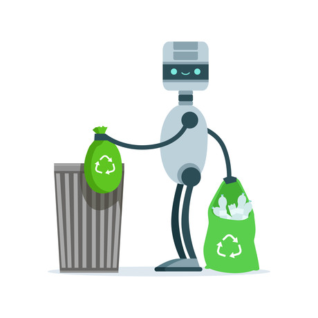 AI trong quản lý chất thải