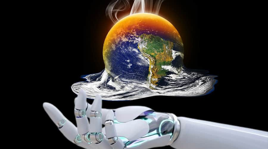 AI trong việc dự đoán tác động của biến đổi khí hậu