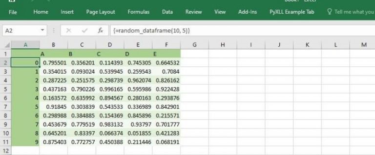 Hướng Dẫn Cách Tích Hợp Python Vào Excel Bằng PyXLL