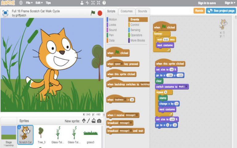 Scratch 11 Hướng dẫn cách lập trình game Scratch chi tiết nhất