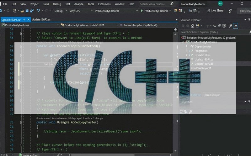 Hướng dẫn cách code game với C++ chi tiết, đơn giản (Nguồn ảnh: Internet)