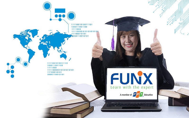 Khóa học công nghệ thông tin online chất lượng tốt, hiệu quả cao tại FUNiX