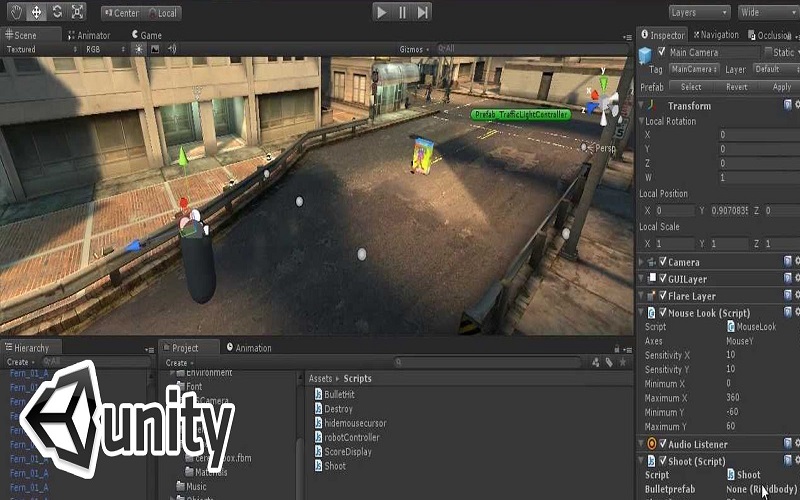 Unity là phần mềm phát triển game và ứng dụng đa năng (Nguồn ảnh: Internet)