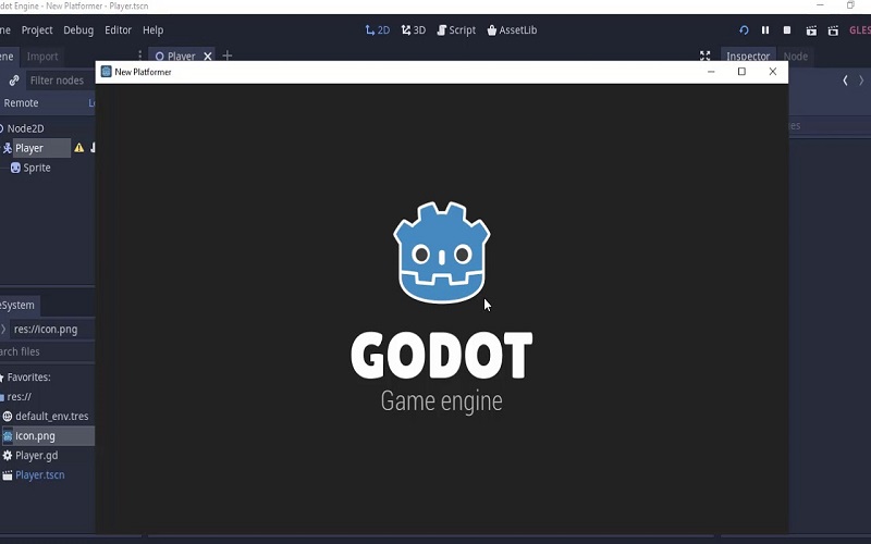 Godot engine là nền tảng phát triển game mạnh mẽ hỗ trợ cả game 2D và 3D (Nguồn ảnh: Internet)