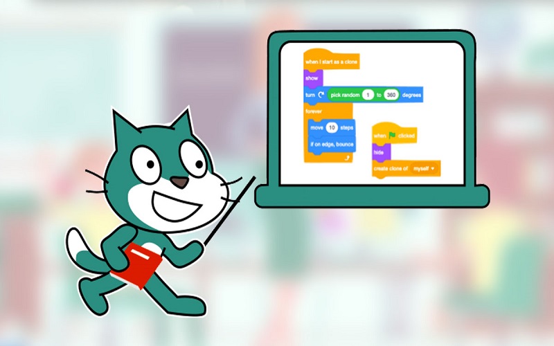 Tìm hiểu phương pháp giúp học sinh hứng thú với lập trình game Scratch (Nguồn ảnh: Internet)