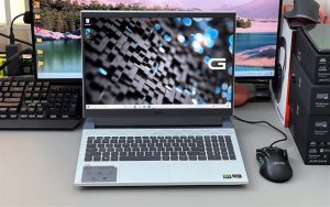 Laptop Dell Gaming G15 5515 lập trình nhúng (Nguồn ảnh: Internet)