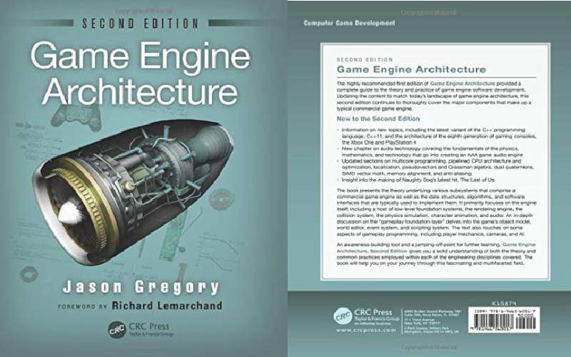 Sách học lập trình game Game Engine Architecture cung cấp kiến thức từ lý thuyết đến thực hành (Nguồn ảnh: Internet)