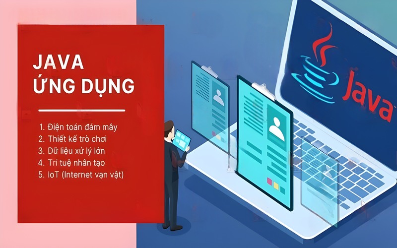 Ứng dụng của Java cho các dự án thực tế 