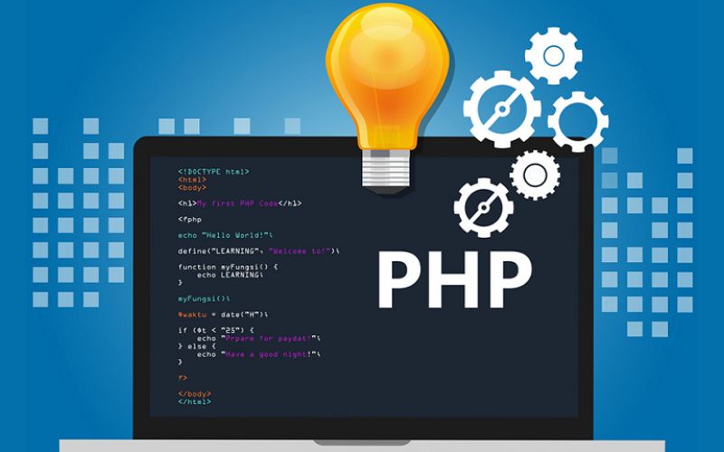 Bài test lập trình PHP