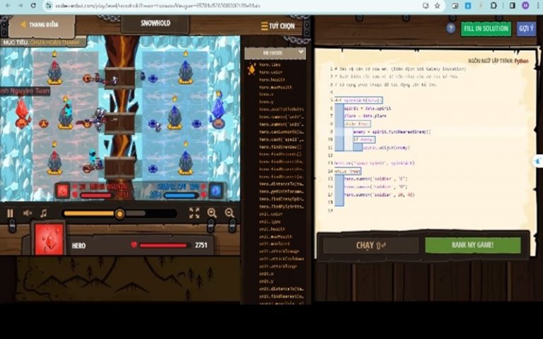 Lễ tổng kết khóa học Khoa học Máy tính với Python: Học viên đua tài code