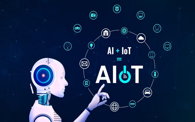 Tìm hiểu những tác động của IoT và AI đến kinh tế xã hội (Nguồn ảnh: Internet)