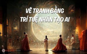 Trí tuệ nhân tạo vẽ tranh như thế nào? (Nguồn ảnh: Internet)