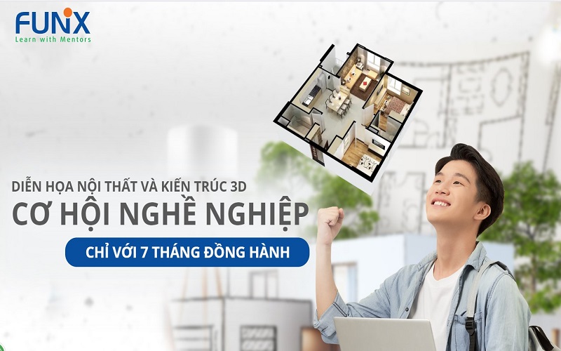 Khóa học 3Ds Max tại FUNiX