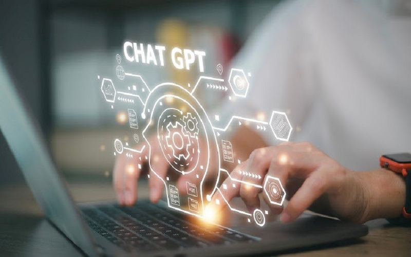 Trí tuệ nhân tạo Chat GPT có sự phát triển vượt bậc (Nguồn ảnh: Internet)