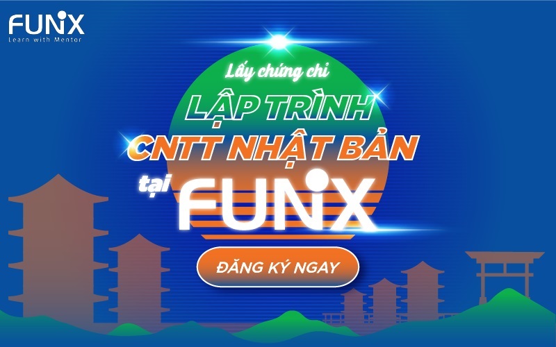 Học lập trình tại FUNiX để trở thành lập trình viên PHP chuyên nghiệp