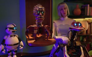 Trí tuệ nhân tạo phim: Phim Bigbug (Nguồn: Internet)