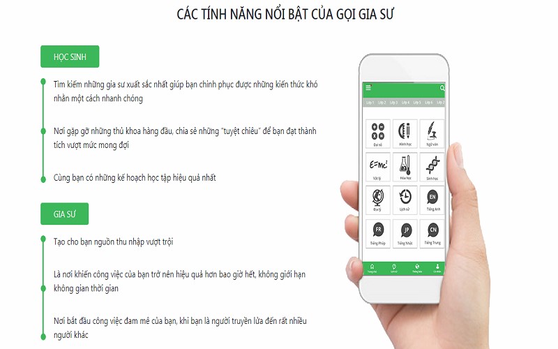 Khám phá top 8 app làm gia sư online phổ biến nhất (Nguồn ảnh: Internet)