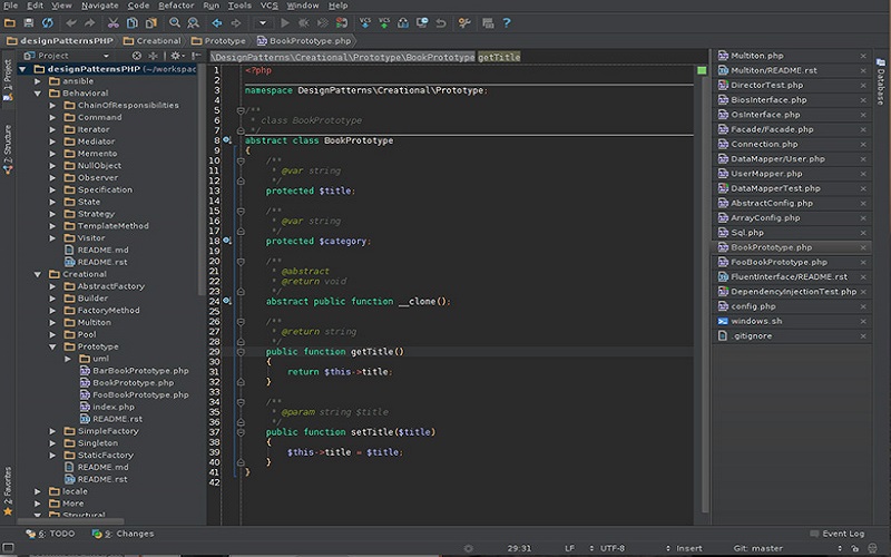 Lập trình PHP bằng phần mềm PhpStorm (Nguồn ảnh: Internet)