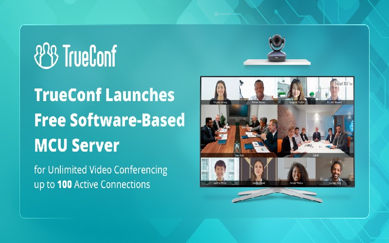 TrueConf - Phần mềm hỗ trợ cuộc họp trực tuyến hàng đầu của Nga (Nguồn ảnh: Internet)