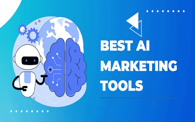 Khám phá những công cụ AI marketing tốt nhất (Nguồn ảnh: Internet)