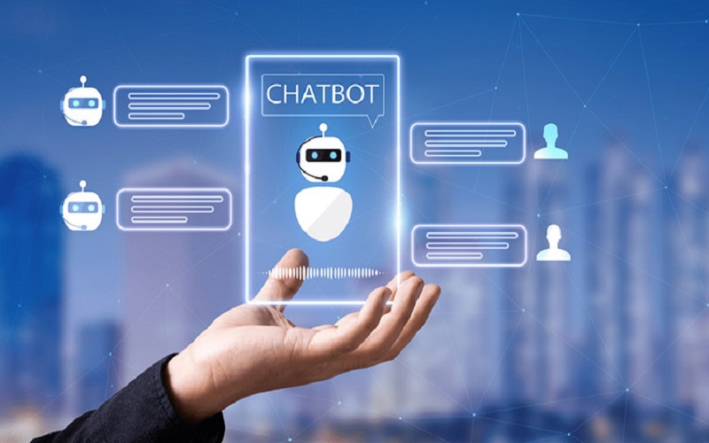 Tool AI Marketing Chatbots trò chuyện với người dùng thông qua tương tác văn bản hoặc giọng nói (Nguồn ảnh: Internet)