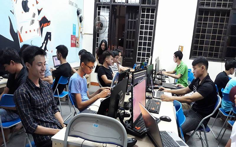 Trung tâm đào tạo lập trình Techmaster Việt Nam (Nguồn ảnh: Internet)