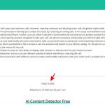 công cụ phát hiện nội dung AI