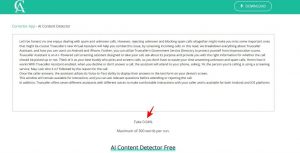 công cụ phát hiện nội dung AI