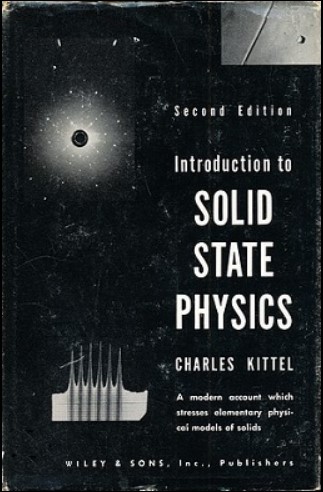 "Introduction to Solid State Physics" của Charles Kittel