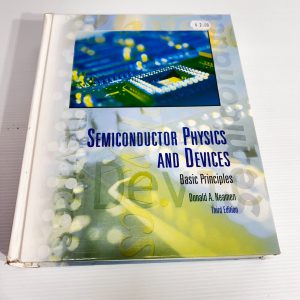 "Semiconductor Physics and Devices" của Donald A. Neamen