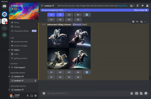 Cách sử dụng Midjourney trong tạo ảnh và video dễ dàng