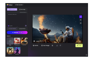 Cách Sử Dụng Fotor AI Video Generator