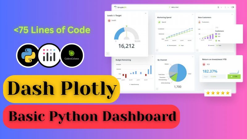 Sử dụng Plotly Dash để xây dựng dashboard chuyên nghiệp