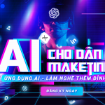Bộ công cụ AI dành cho Marketer – Phân loại theo chức năng tại FUNiX