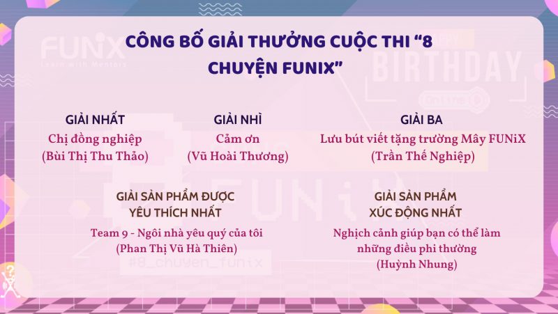 trở thành giáo viên CNTT nhờ học FUNiX