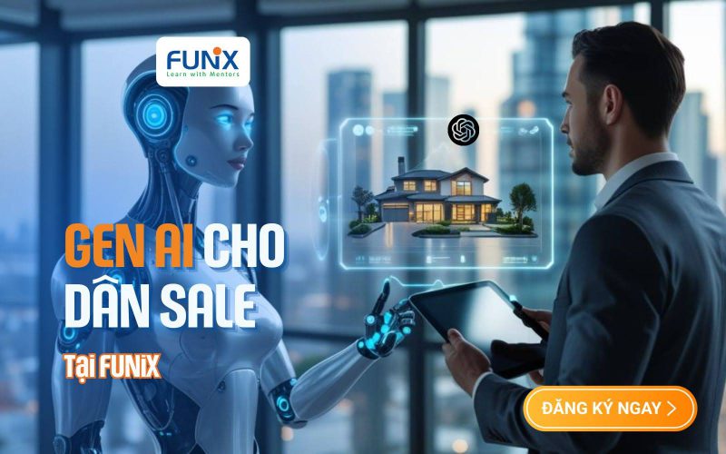 Nâng cao hiệu quả kinh doanh và bán hàng bằng Gen AI