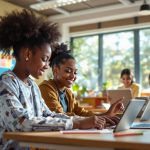 Sinh viên học công nghệ AI tại FUNiX