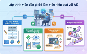 Lập trình viên cần gì để làm việc hiệu quả với AI?