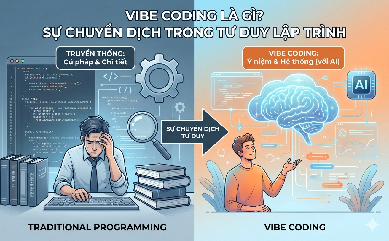 Vibe Coding là gì? Sự chuyển dịch trong tư duy lập trình | Học trực ...