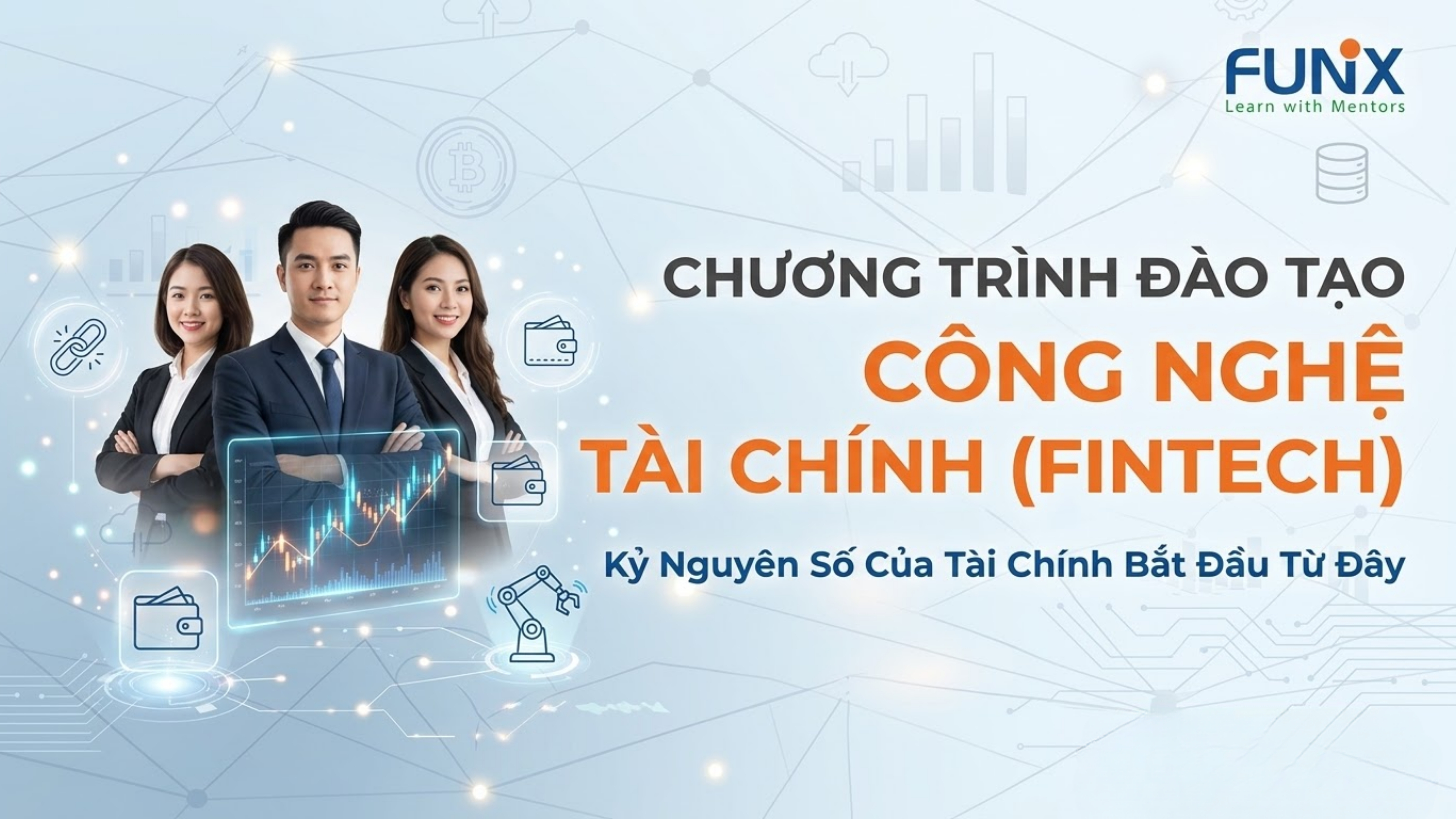 Đào tạo Trí tuệ Nhân tạo trong Công nghệ Tài chính (Fintech)