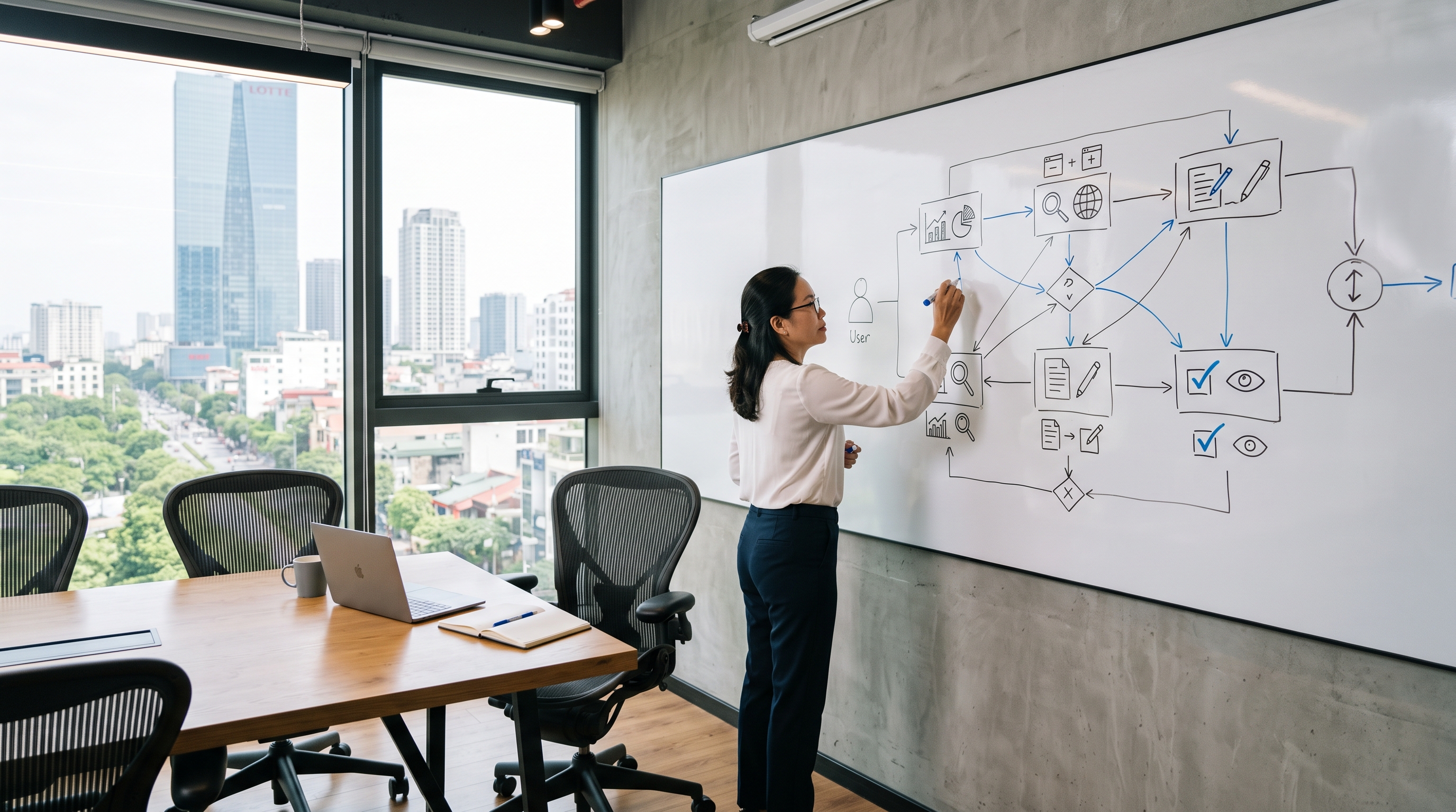 Thiết kế workflow cho nhóm AI Agent
