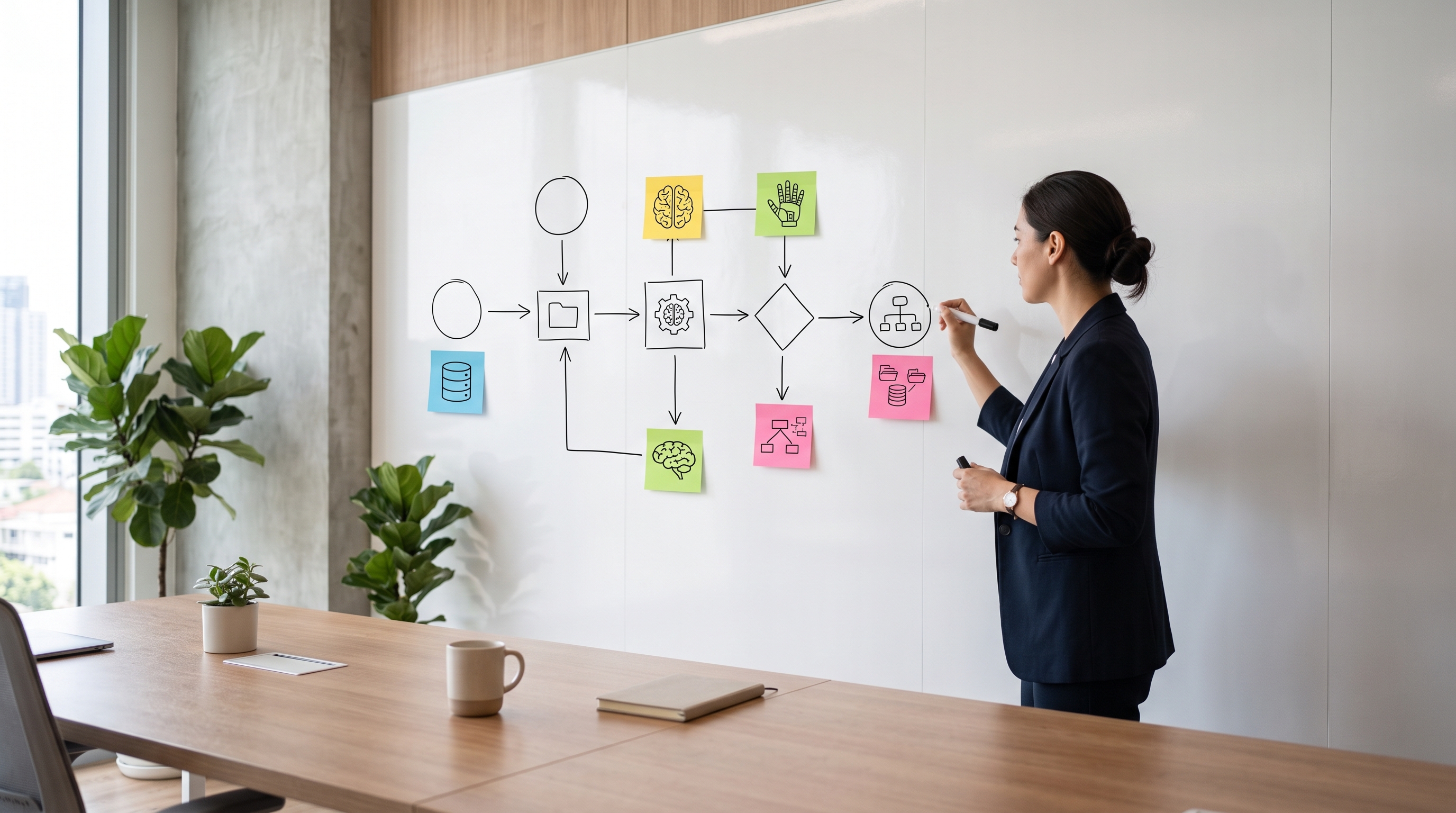 Thiết kế workflow để AI Agent thực hiện công việc