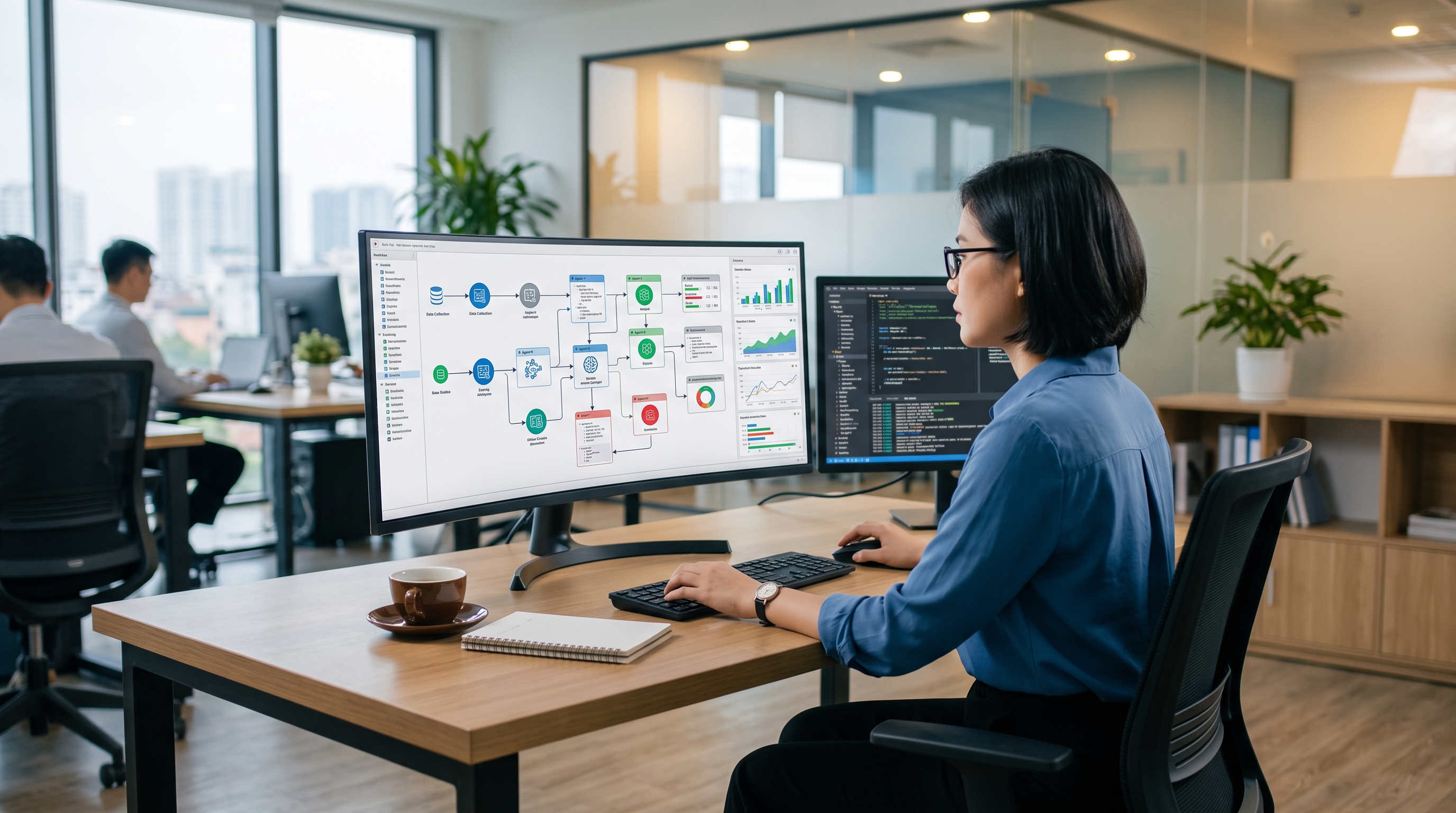 Kiểm thử workflow của nhóm AI Agent