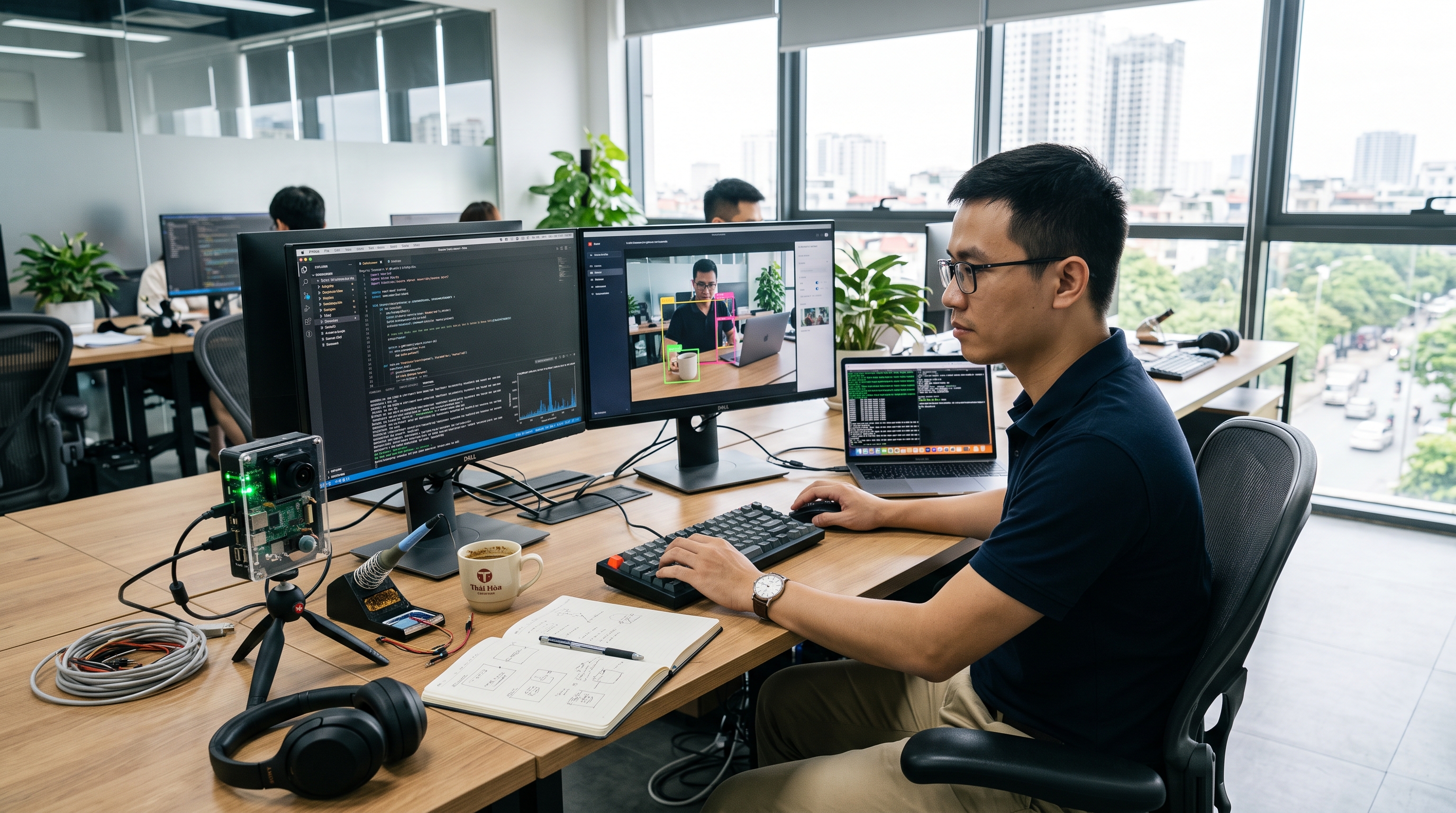 AI Engineer triển khai hệ thống AI