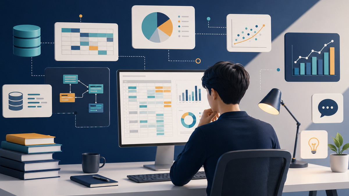 Tổng quan các nhóm kỹ năng Data Analyst cần học